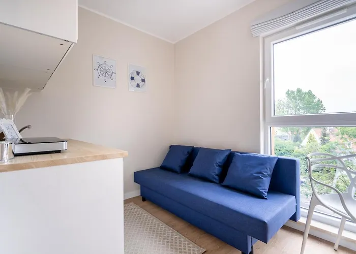 Brzezno Deluxe Apartman Gdańsk