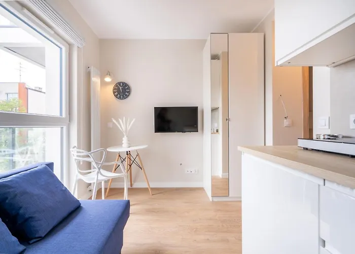 Brzezno Deluxe Apartman Gdańsk