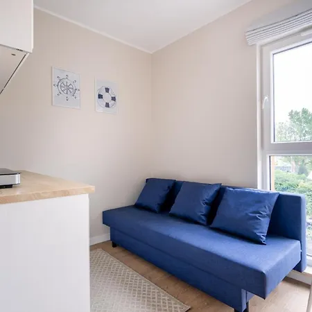 Brzezno Deluxe Apartmán Gdaňsk